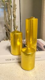 Classic Pillar Candle Set - Image 3