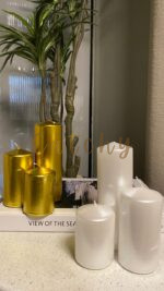 Classic Pillar Candle Set