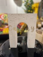 Arched Stone Sculpture - Image 3