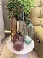 Glass vases