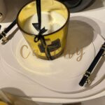 Two-piece tray set Oval Decorative with Handles