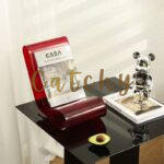 Acrylic Sculpted Lounge Chair