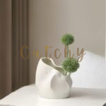 Organic Sculptural Ceramic Vase