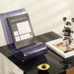 Acrylic Sculpted Lounge Chair