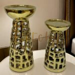 Crystal Mosaic Candle Holder