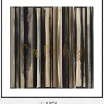 Black & Silver Abstract Wall Art