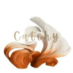 Golden Abstract Decorative Sculpture