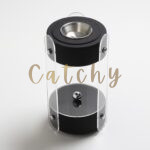 Modern Acrylic Candle Holder