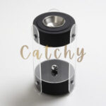 Modern Acrylic Candle Holder - Image 2