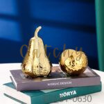 Golden Fruit Decorative Set