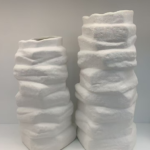 A modern decorative ceramic