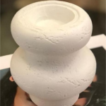 A modern decorative piece