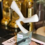 Decorative Abstract Sculpture