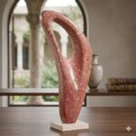 Decorative Abstract Sculpture