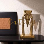 triangle mask ornament