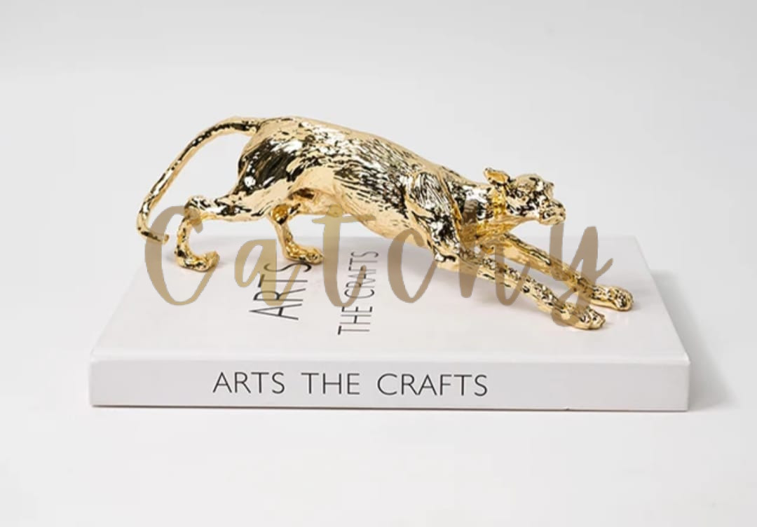 CA6090 leopard ornament - Image 1