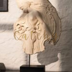 character sculpture ornament