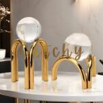 crystal ball ornament