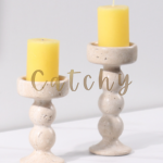 Belluno Marble Candle Holder