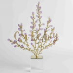 Crystal Branch Decor