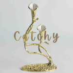 Gold Flower Decor - Image 2