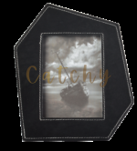 Leather Photo Frame – Black
