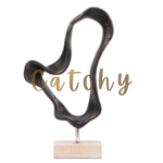 Decorative Abstract Sculpture