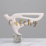 Decorative Abstract Sculpture