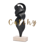 Decorative Abstract Sculpture