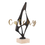 Decorative Abstract Sculpture