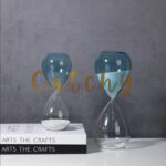 GLASS SAND CLOCK ，GLASS