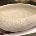 A minimalist decorative tray