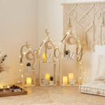 An elegant Ramadan decoration