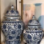 A luxurious glass vase