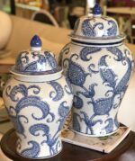 A luxurious glass vase