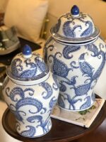 A luxurious glass vase - Image 2