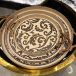 An elegant decorative serving