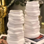 A modern decorative ceramic