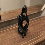 A graceful decorative sculpture