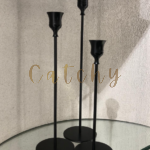 A luxurious gold candle