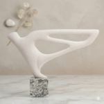 Decorative Abstract Sculpture