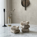 A minimalist decorative holder