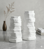 A modern decorative ceramic