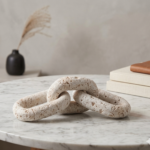 A modern decorative knot