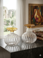 glass vase set - Image 2