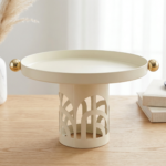 A minimalist decorative tray