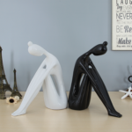 A contemporary pair of