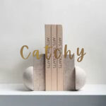 ROCCO MARBLE BOOKEND - BEIGE - Image 2