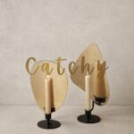 Golden Flow Candle Holder - Image 3