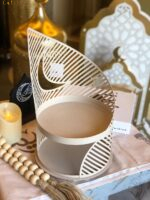 An elegant Ramadan tray